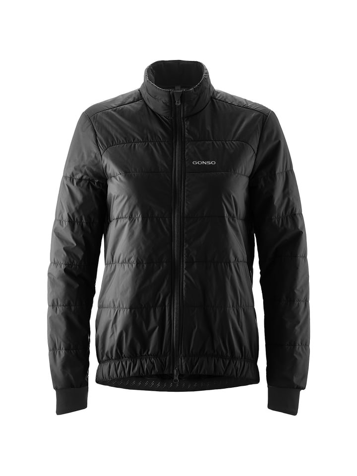 Jacke Trail Jacket Primaloft W in Schwarz01104
