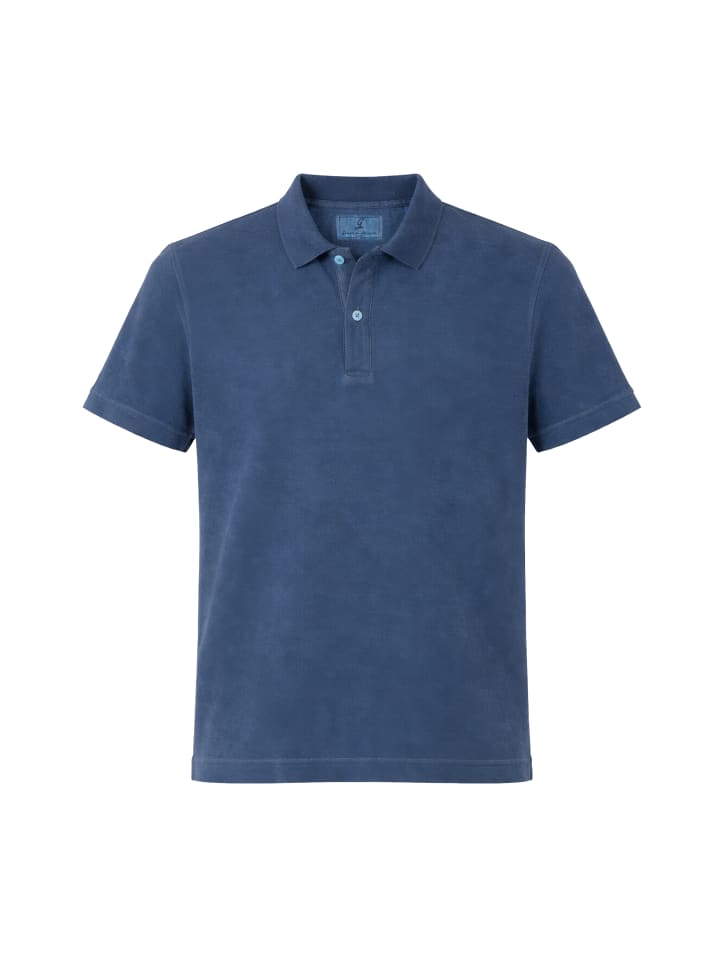 Polo-Shirt Venezia in Jeansblau