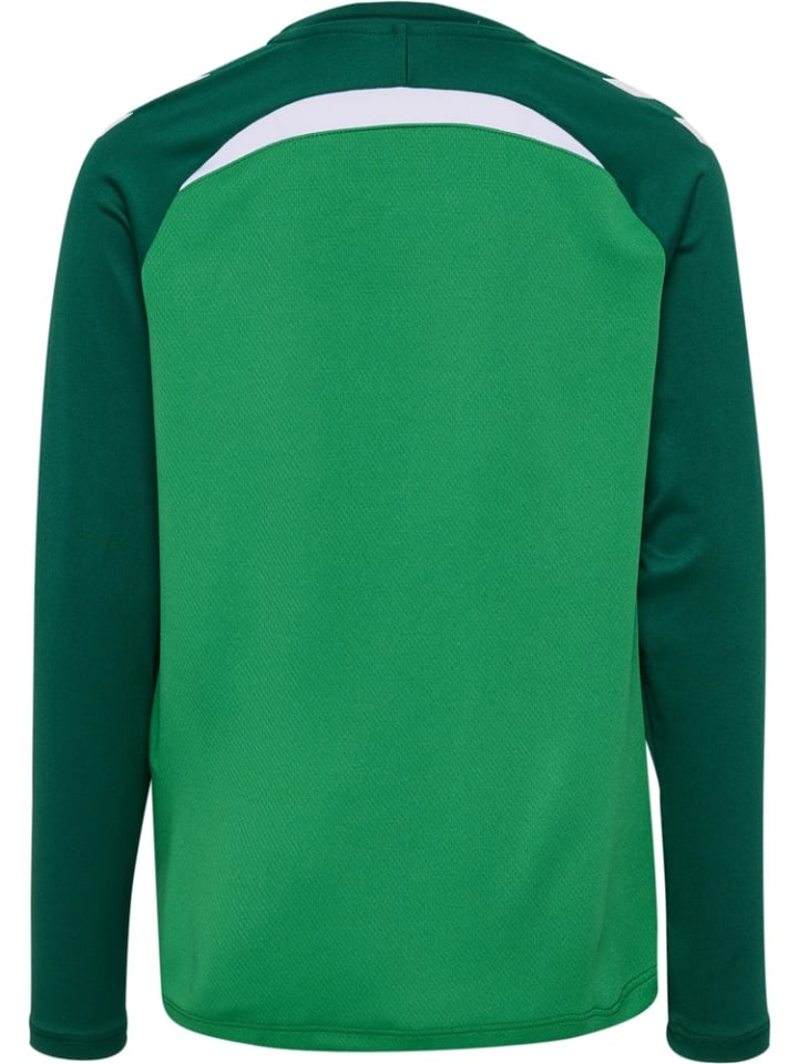 Kinder Hoodie "Lead 2.0 Crew Sweat" in Grün