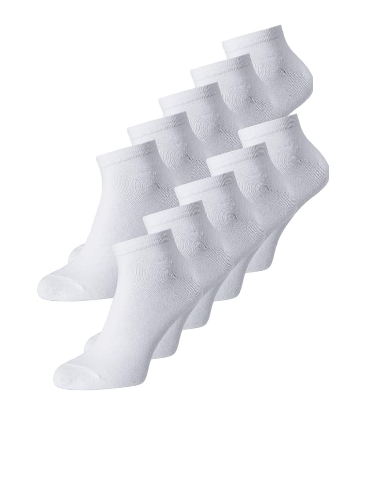 10er-pack Socken in White