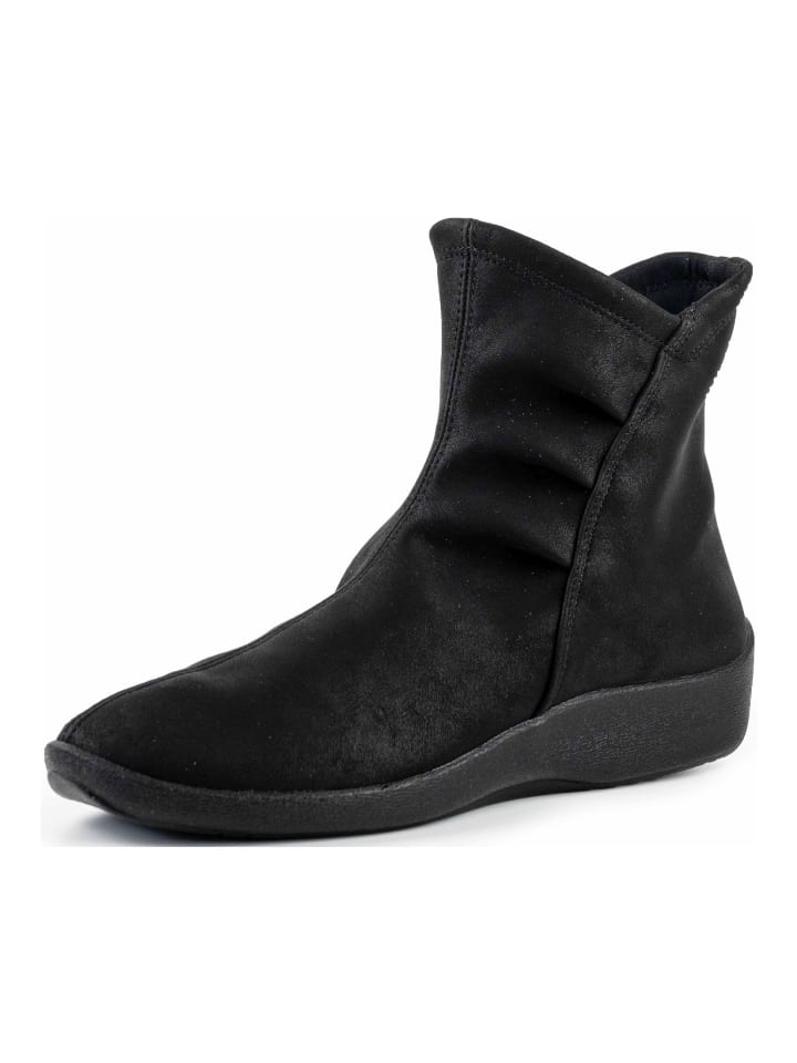 Stiefelette Schwarz