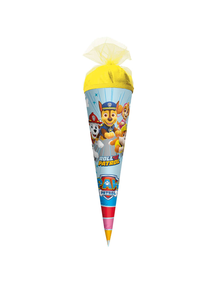 Geschenk-Schultüte klein Paw Patrol 50 cm in Bunt