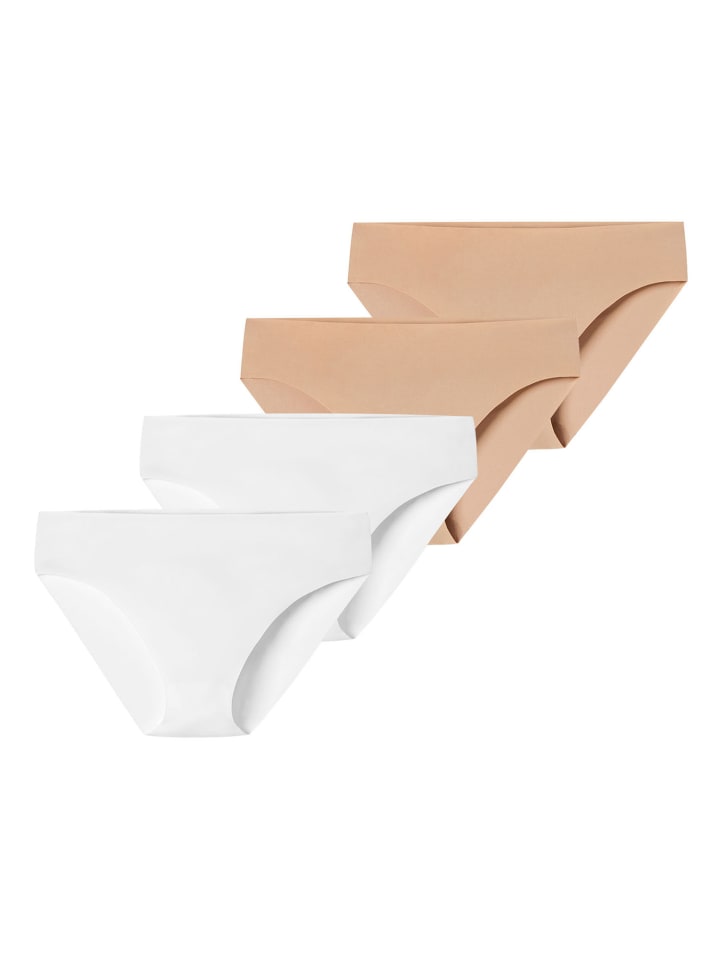 Slip Invisible Light in weiss, maple