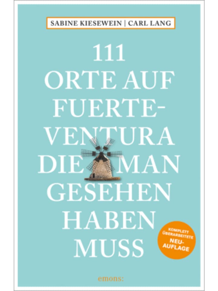 Buch - 111 Orte auf Fuerteventura, die man gesehen haben muss