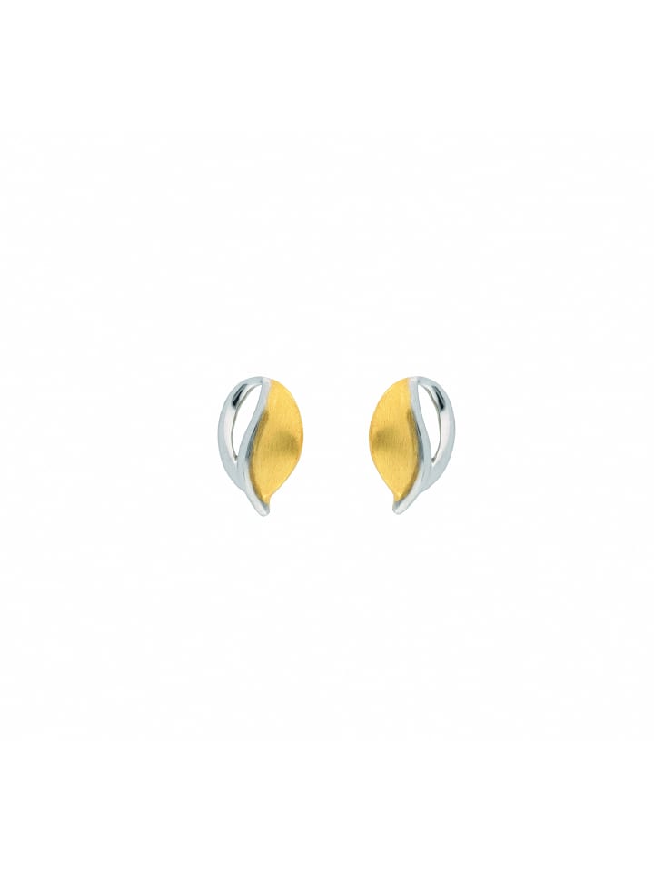 Damen 333 Gold Ohrringe / Ohrstecker in gold