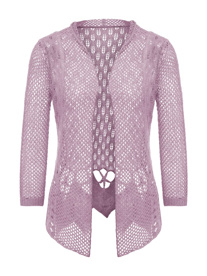 Damen Strickjacke in Lavendel