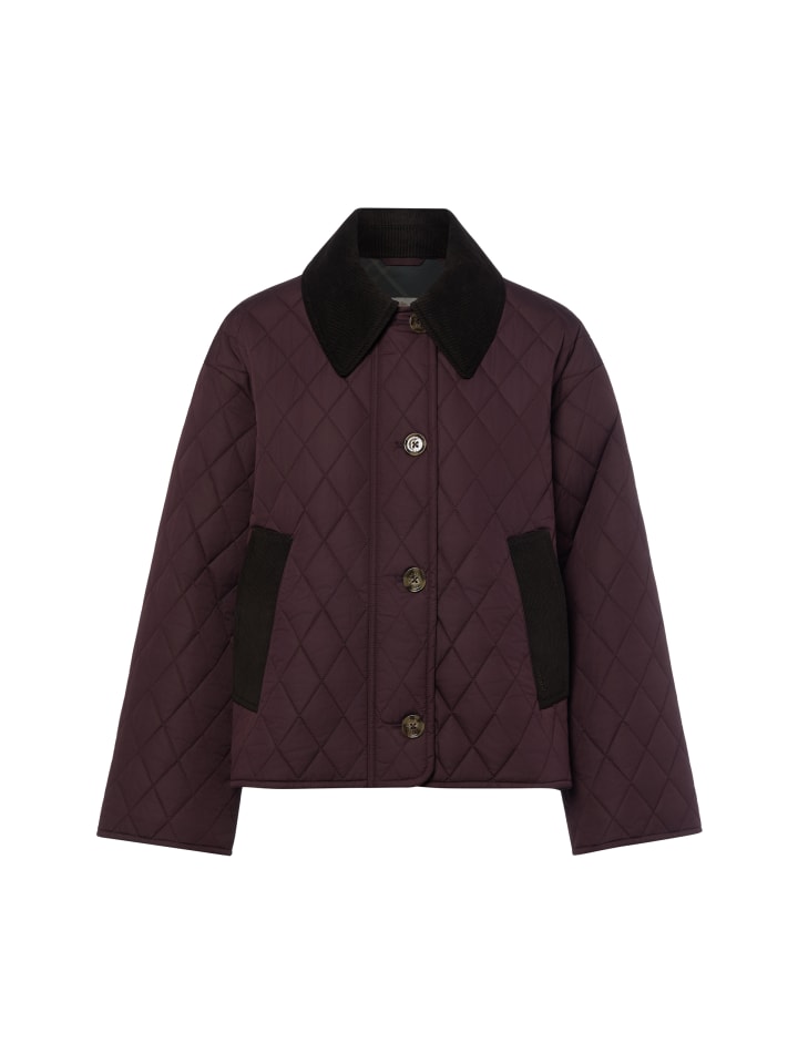 Jacke Moira in aubergine