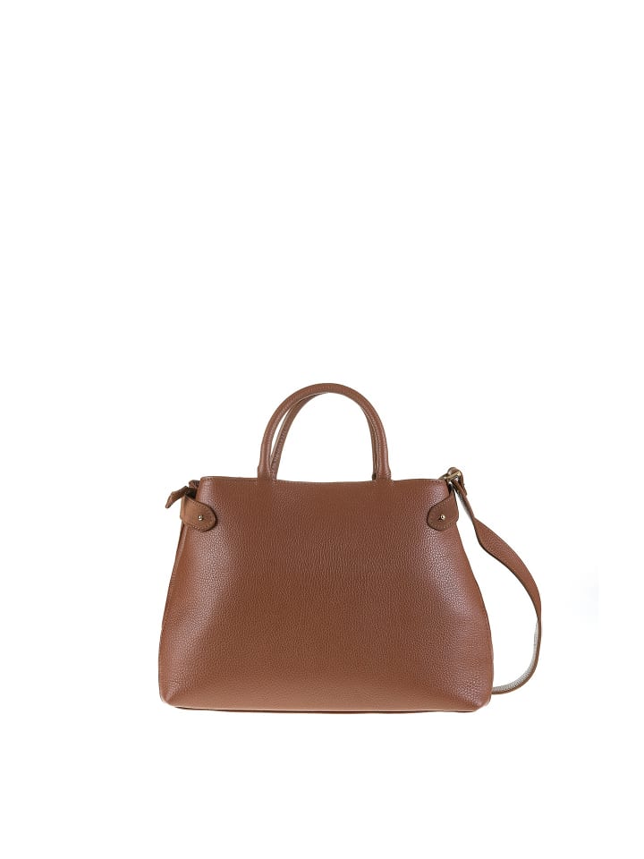 Handtasche in COGNAC