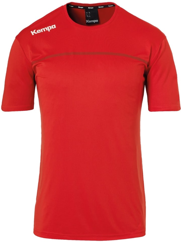 Sportshirt "Emotion 2.0 Poly Shirt" in Rot
