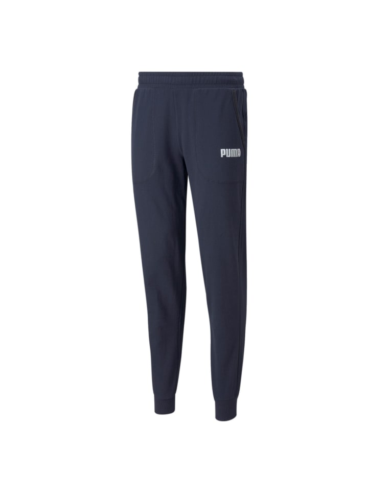 Sweat Hose Modern Basic in blau