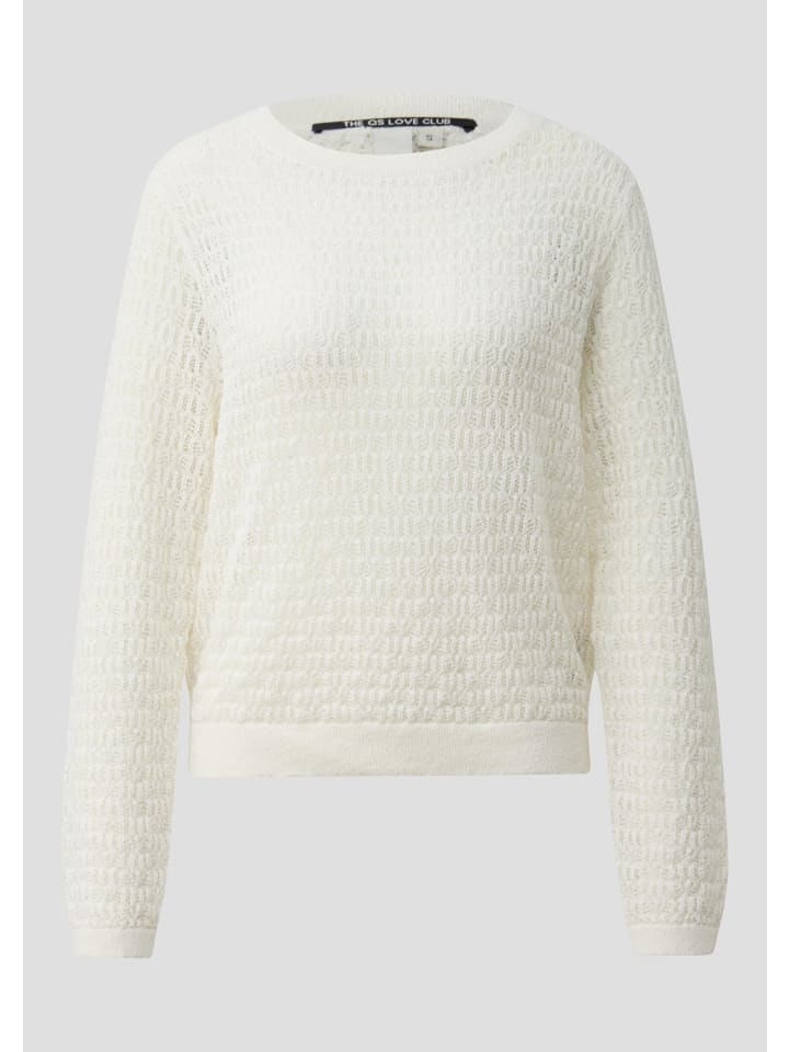 Strickpullover  in  0300_creme