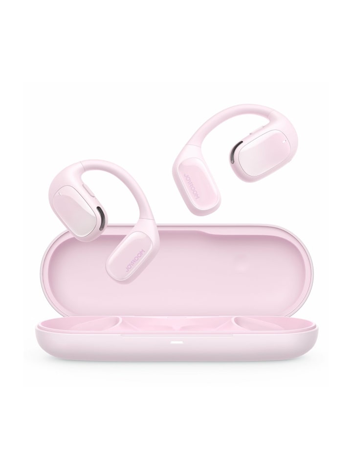 Joyroom Openfree JR-OE1 kabellose On-Ear-Kopfhörer Rosa in Rosa