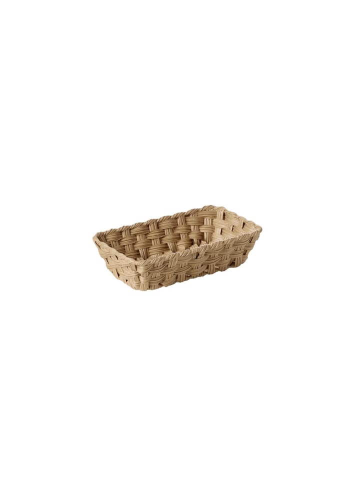 GN TWIRL in braun - 26,5 x 16,2 cm, H: 6,5 cm