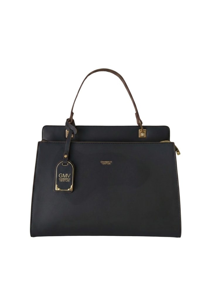Schultertasche in BLU