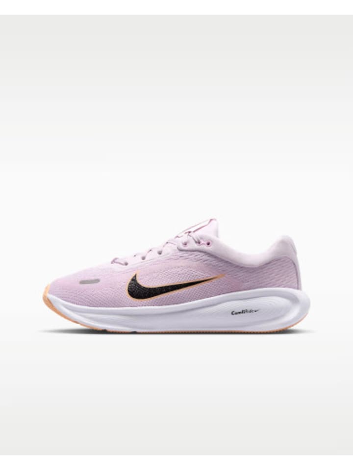 Sneaker Stellar in Bleached Lilac/Black-Pink Foam