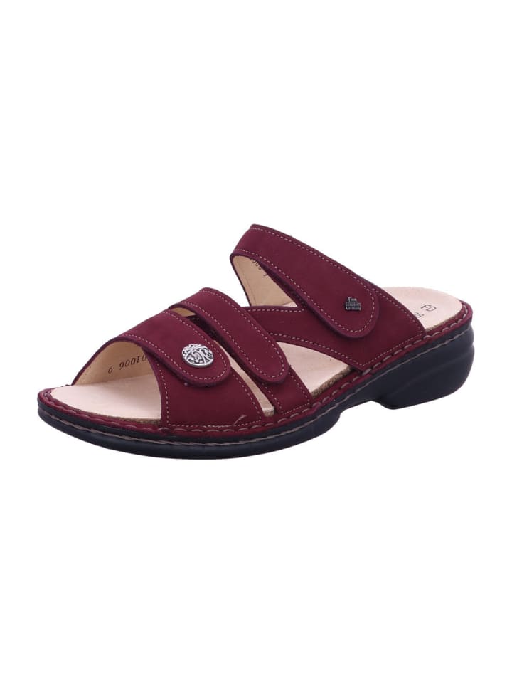 Pantolette in rot