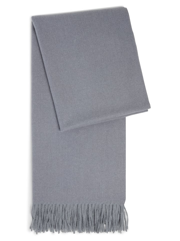 Schal in grau - 0015