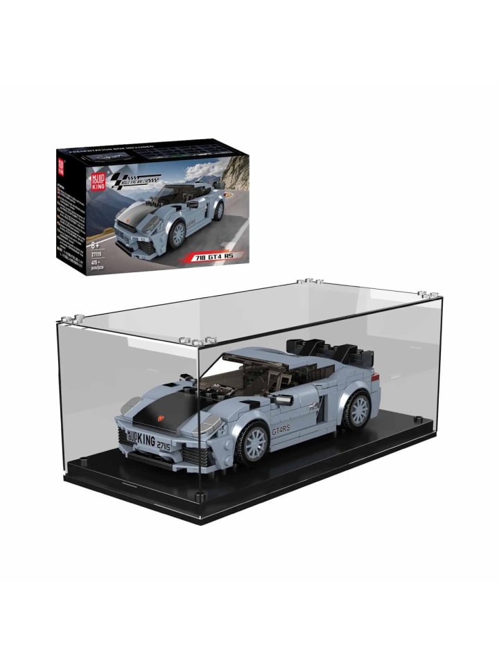 Mould King 27115 M718 GT4 R5 + Showcase