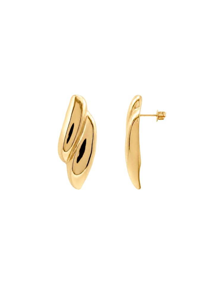 Ohrstecker Frauen Nayeli goldfarben in goldfarben