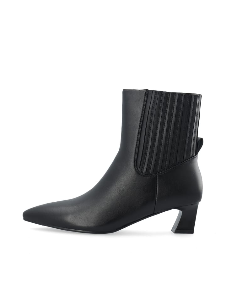 Stiefel mit Absatz in Black