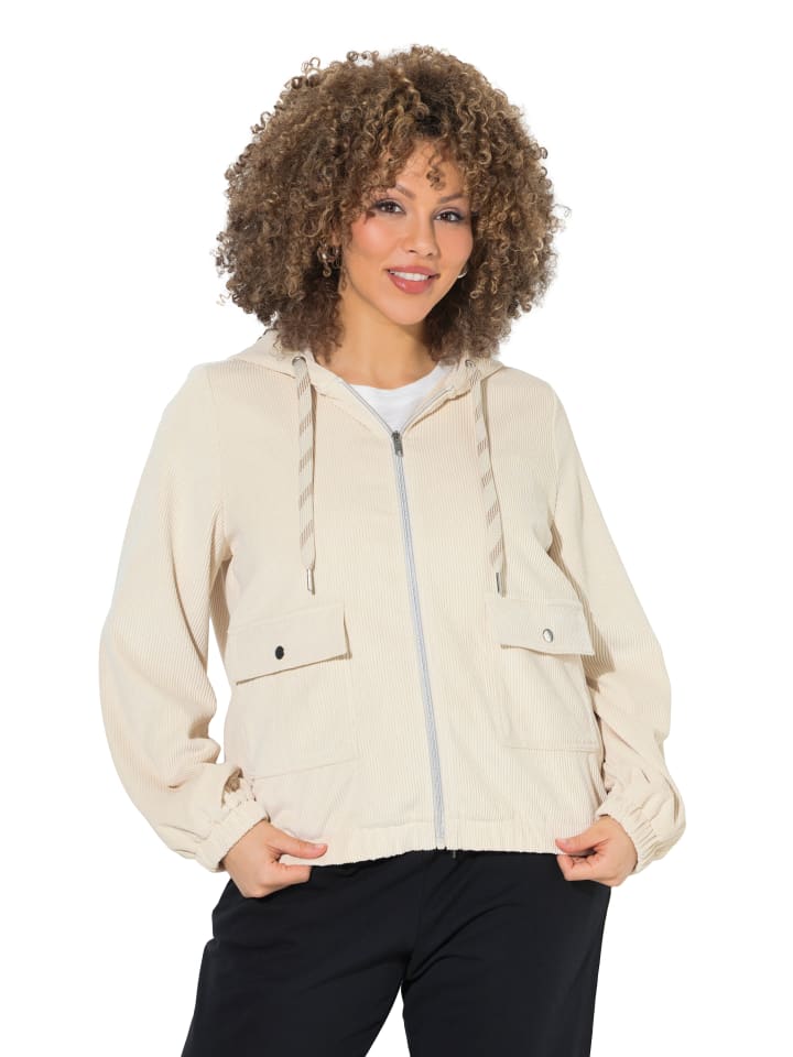 Jacke in vanille