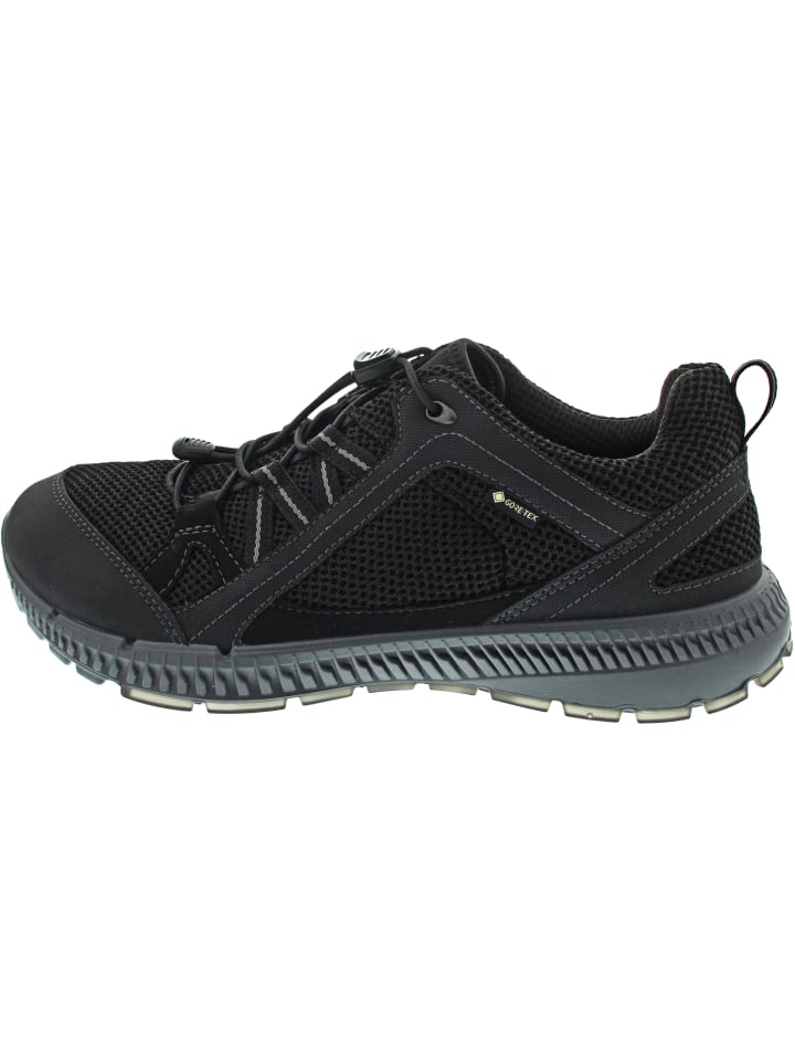 Terracruise II GTX Tex sportlicher Schnürer Schwarz