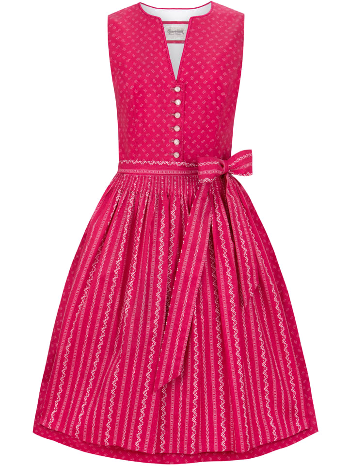Stockerpoint Dirndl Fina in rot