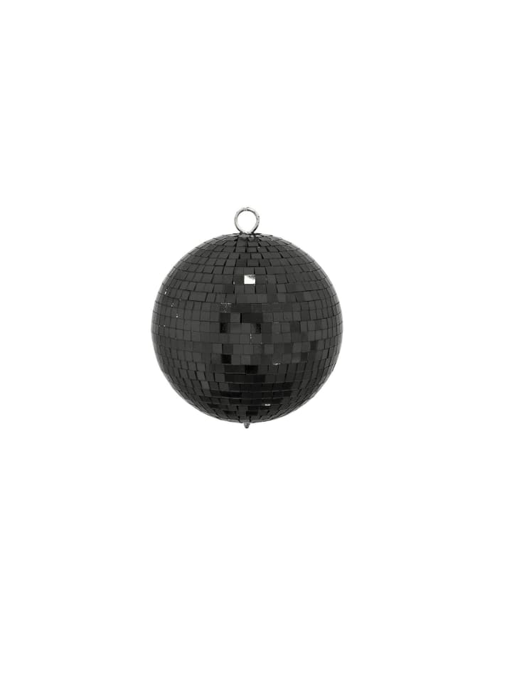 Discokugel Spiegelkugel D: 15cm in schwarz