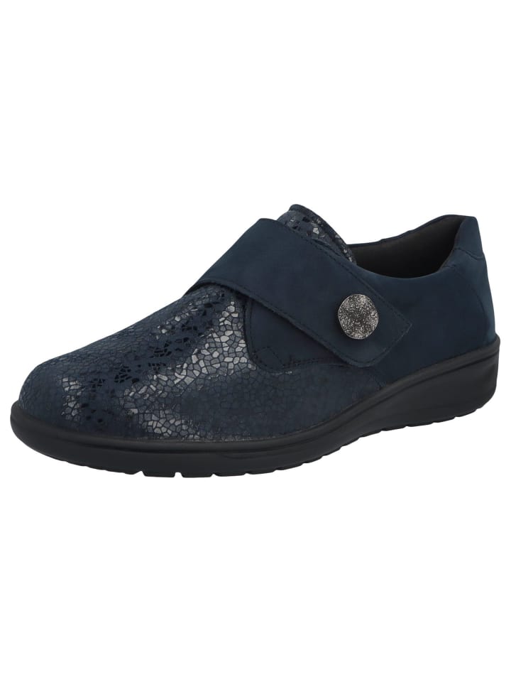 Damen Slipper Kate - Weite K in Blau