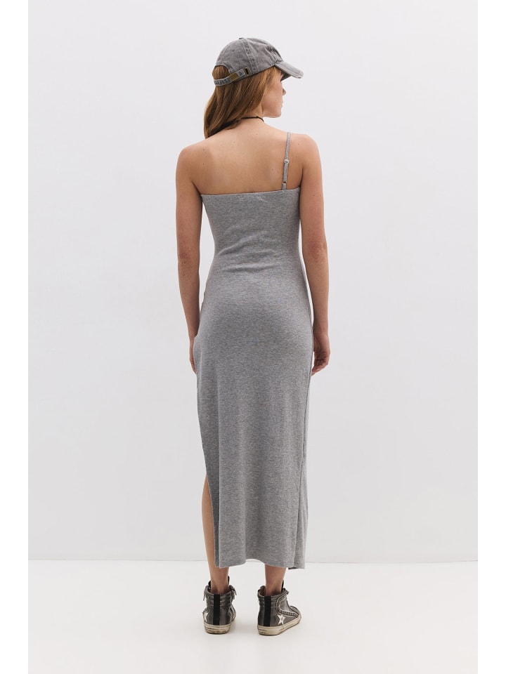 Kleid in Grau