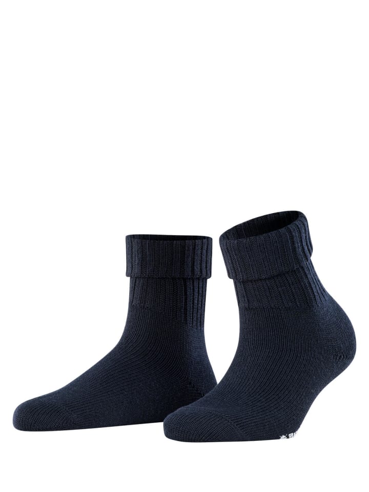 Socken Plymouth in Dark navy