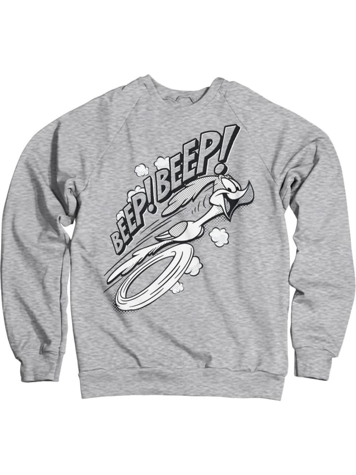 Pullover in Grau