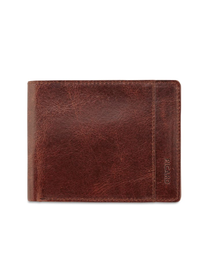Portemonnaie Buddy 1 Cognac