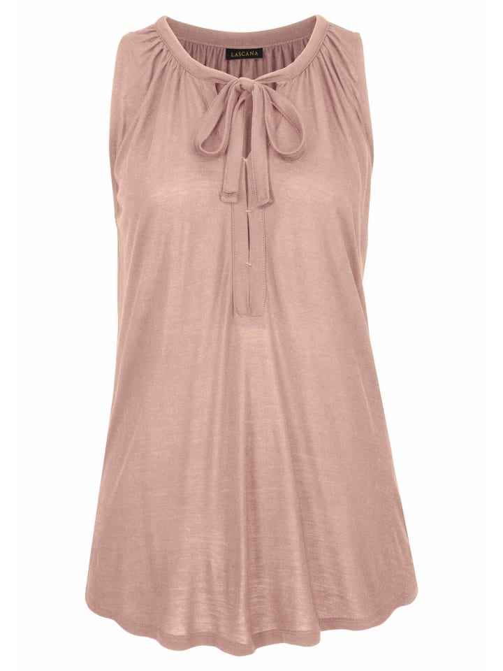 Tanktop in apricot