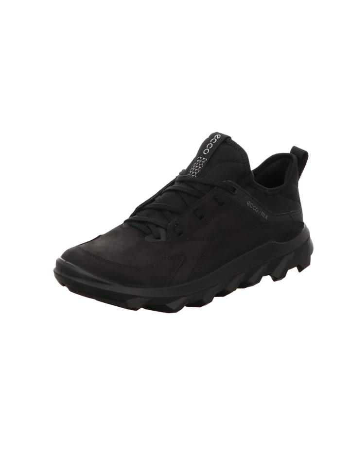 Schnürschuh in schwarz