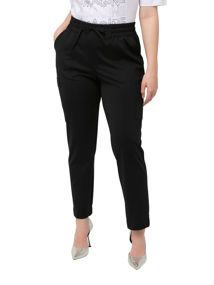 Hosen in schwarz