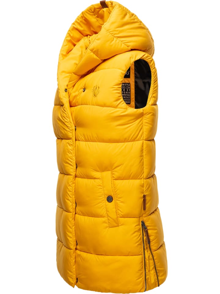Steppweste Madilynaa in Yellow