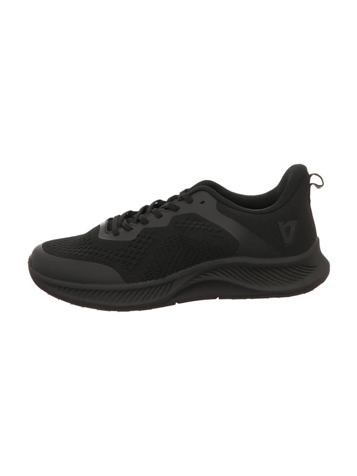 Sneaker Low in Schwarz