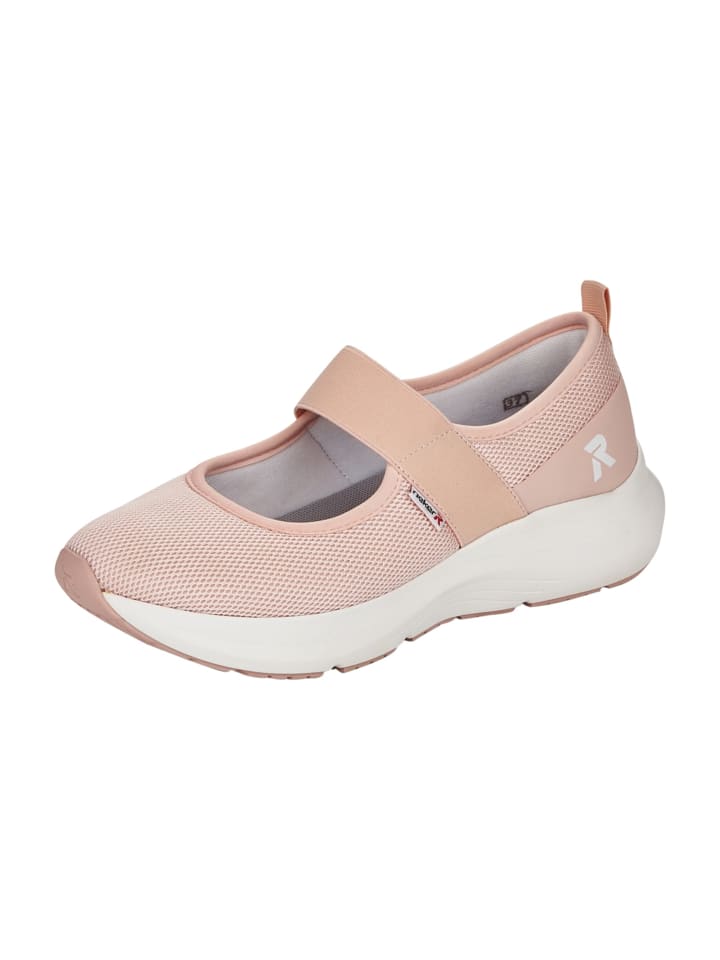 Sportliche Slipper in Rosa