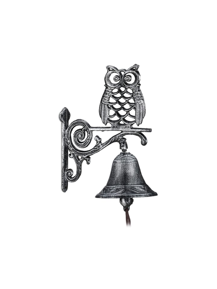 Türglocke in Silber