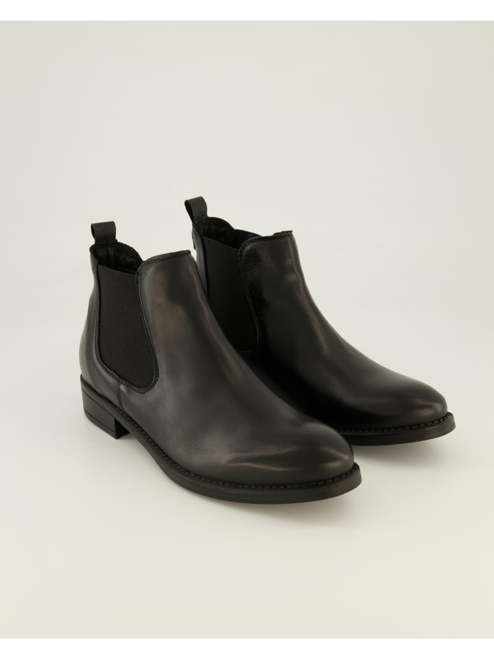 Chelsea Boots in Schwarz