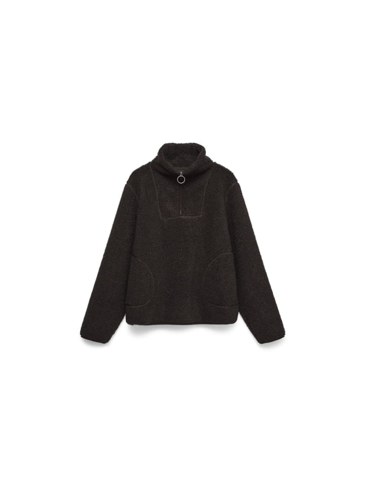 Sweatshirt in chocolate torte