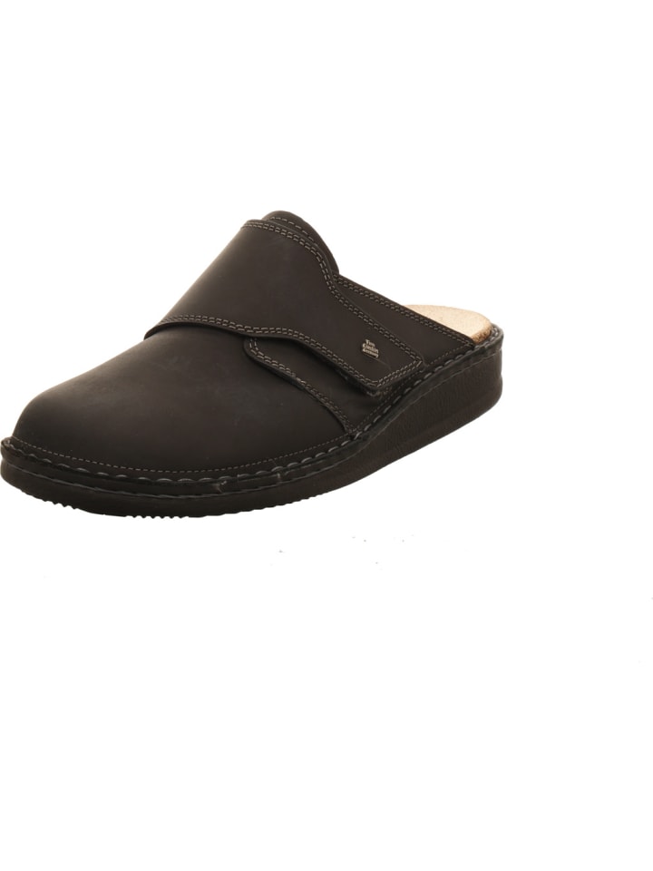 Clogs in blau