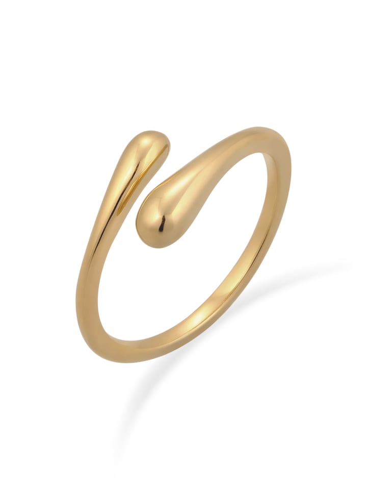 Ring 925 Sterling Silber in Gold