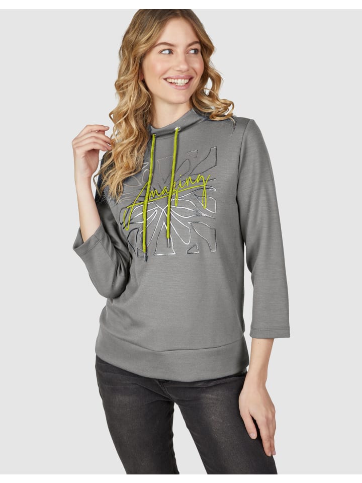 Sweatshirt in grau