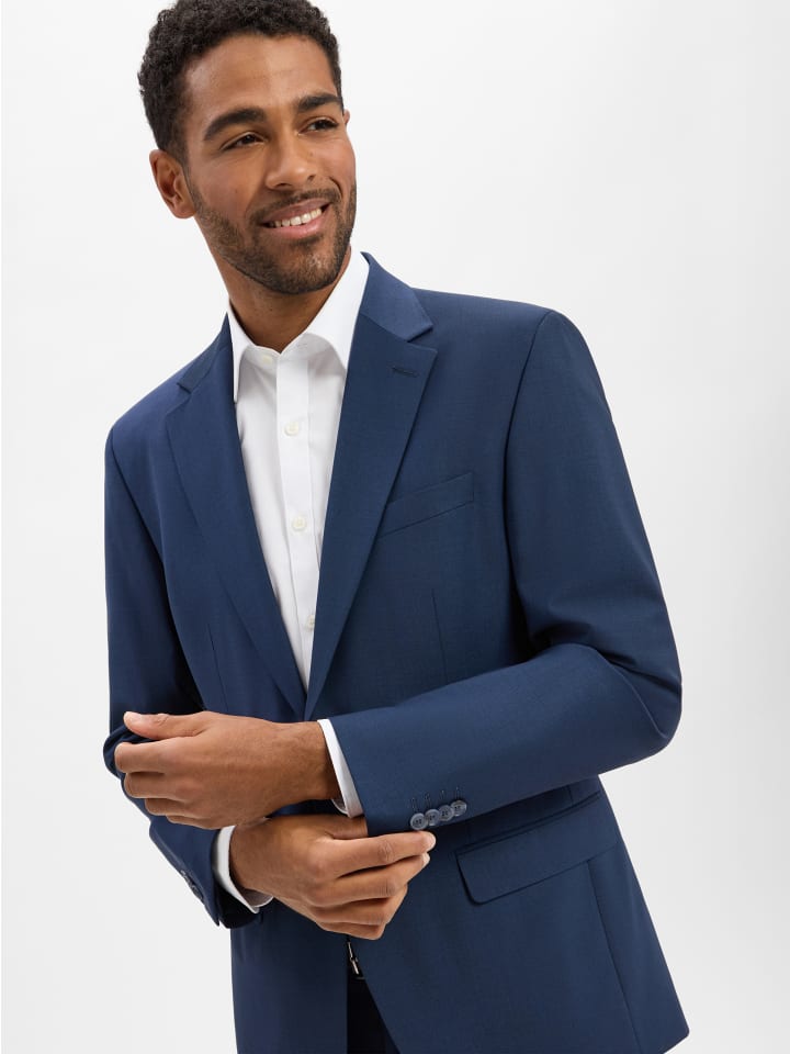 Sakko in indigo