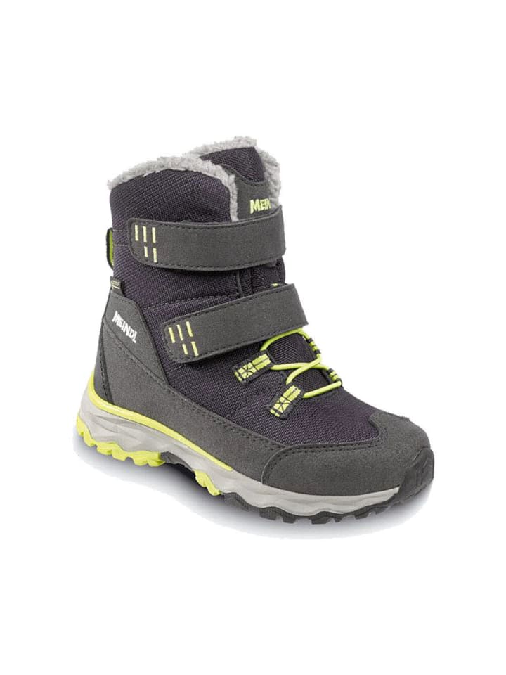 SHOES "Altino Junior GTX" in anthrazit/lemon