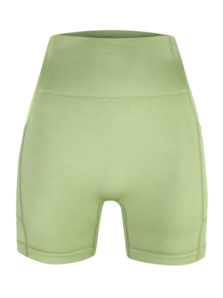 Shorts Lift me up in Light Green
