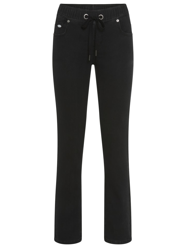 Jogg Pants in schwarz