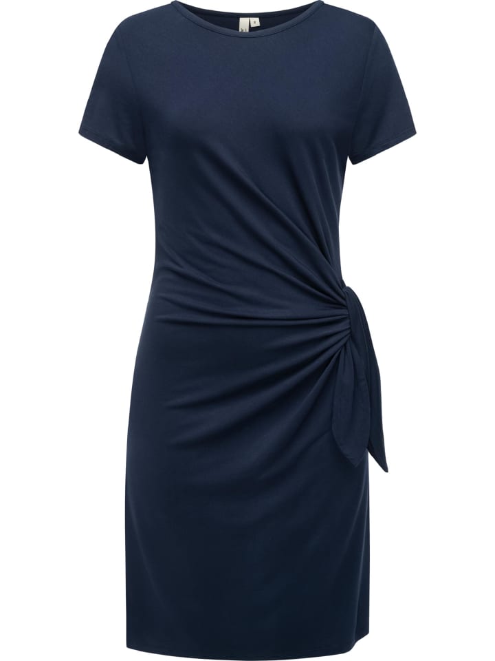 Shirtkleid Knotta in Navy